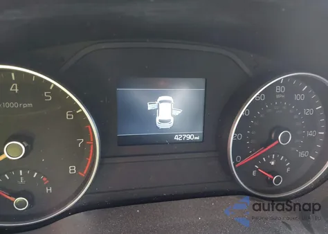 2020 Kia Sportage Lx z USA, uszkodzony, nr VIN KNDPMCAC6L7630050